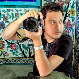 Photographer Mohsen Mahmoodzadeh