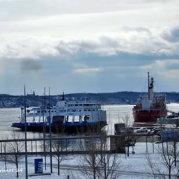 Traversier de Québec.