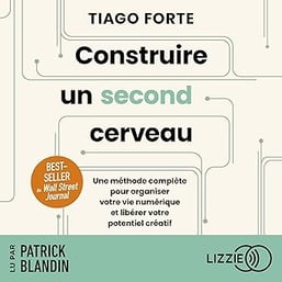 construire un second cerveau livre audio