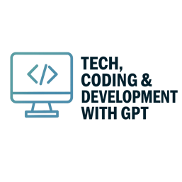 Tech, Coding & Development with GTP