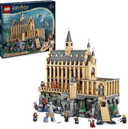 Harry potter castello Hogwarts lego