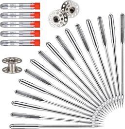 Sewing machine needles