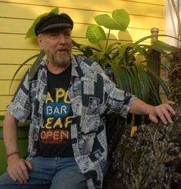 Publisher, author, musician and artist, Mike True