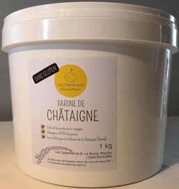 Farine de châtaigne sans gluten
