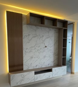 Diseño de muebles de madera para el hogar