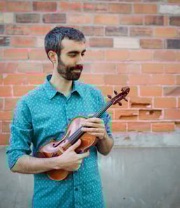 David ABEIJON avec violon