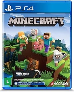 Minecraft Starter Collection PS4 - Imagem Meramente Ilustrativa