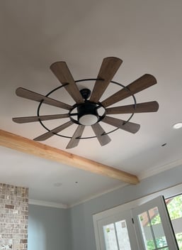 ceiling fan installation