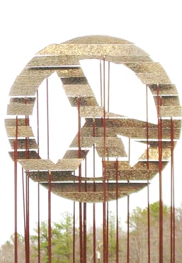 Multi-lateral Peace Sculpture by Jeff Hackney