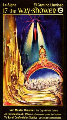 17 WAY SHOWER Tarot Card I Am One Tarot Deck
