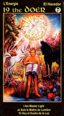 19 DOER Tarot Card I Am One Tarot Deck