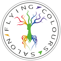 Flying Colours Salon logo