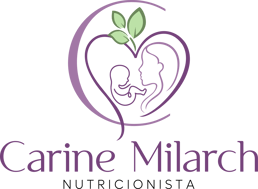 Carine Milarch Nutricionista logo