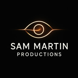 Sam Martin Productions logo