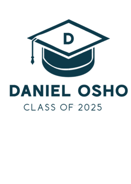 Daniel Osho Grad2025 logo