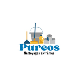Pureos : Nettoyages extrêmes logo
