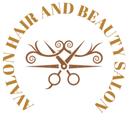 Avalon Hair and Beauty salon logo