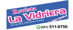 Revista La Vidriera logo
