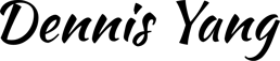 Dennis Yang logo