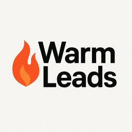 Warm Leads logo