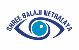 Shree Balaji Netralaya logo