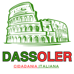 Dassoler Cidadania Italiana logo