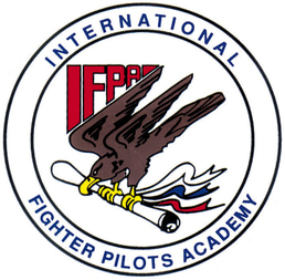 INTERNATIONAL FIGHTER PILOTS ACADEMY (I.F.P.A.) logo