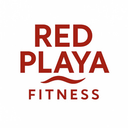 RED PLAYA FITNESS logo
