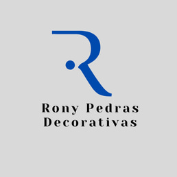RONY PEDRAS DECORATIVAS logo