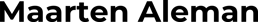 Maarten Aleman logo