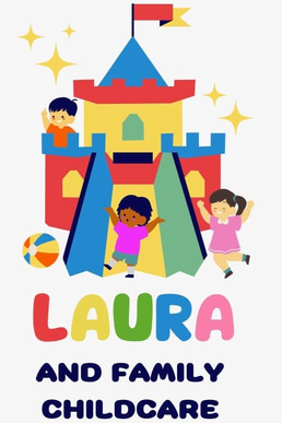 Laura and family child care logo
