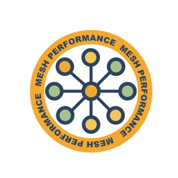 mesh performance logo