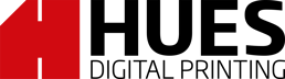 Hues Digital Printing logo
