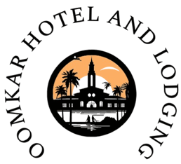 OOMKAR HOTEL AND LODGING logo