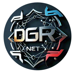 DGR NET logo