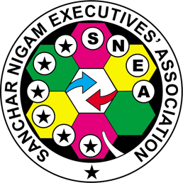 SNEA (A Majority & only representative Association of Officers in BSNL) logo