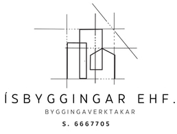 Isbyggingar Byggingaverktakar logo