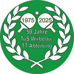 TuS Wirbelau 1901 e.V. - Tischtennis Abteilung logo