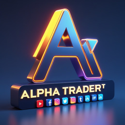 Alpha Trader logo