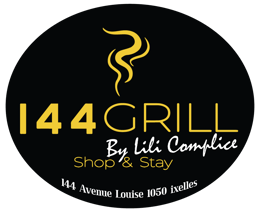 Le 144 Grill by LiliComplice logo