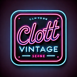 vintage cloth logo