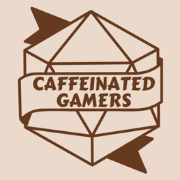 Caffeinated Gamers logo