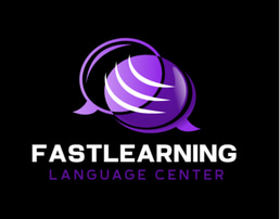 Fast Learning Language Center logo