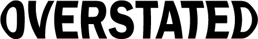 overstated logo