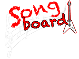 Songboard, songwriting and music technology workshops for schools and transition year students logo