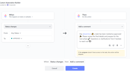 ClickUp Automation Comments Example 2