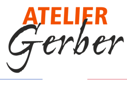 Logo genviève atelier gerber