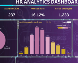 Tableau interactive dashboard project