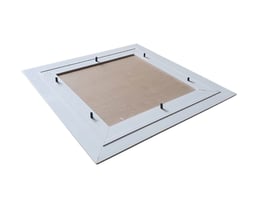 Alçapão com tampa de gesso para forro de Drywall. Trapdoor, Alçapão metálico, Alçapão com tampa.