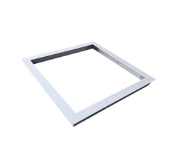 Alçapão sem tampa de gesso para forro de Drywall.